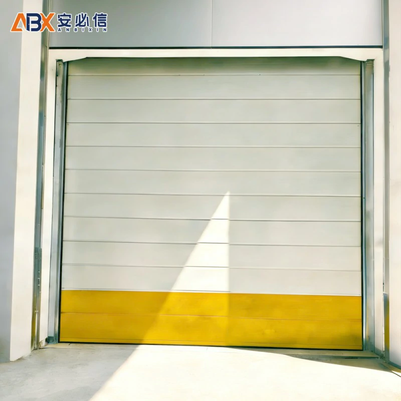 山南市铝板提升门