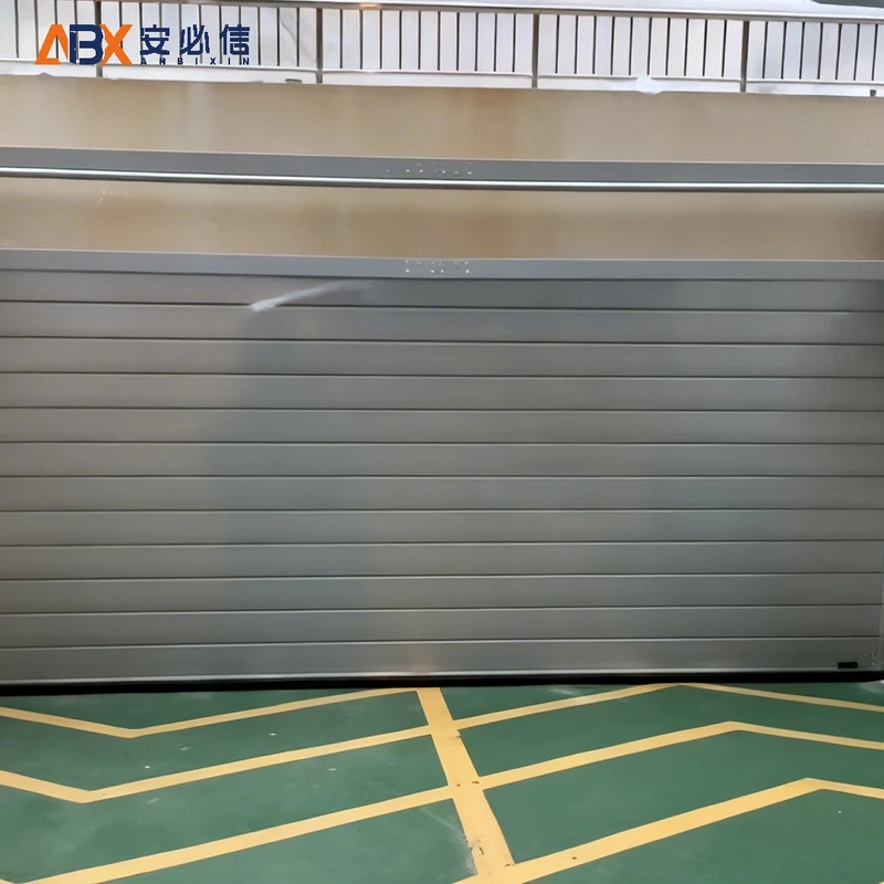 山南市消防快速门